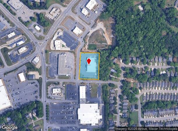 44 Steber St, Helena, AL Parcel Map