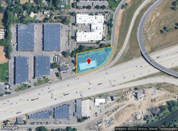  4900 Allison St, Arvada, CO Parcel Map