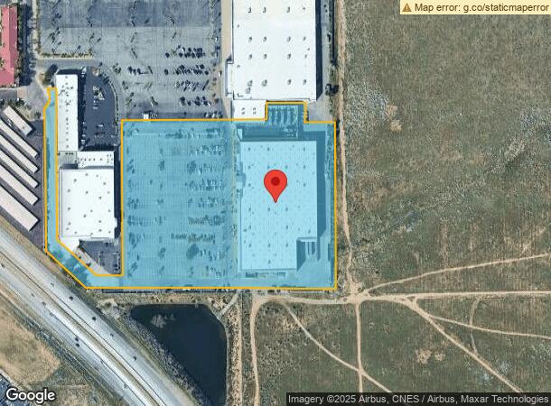  340 W Rancho Vista Blvd, Palmdale, CA Parcel Map