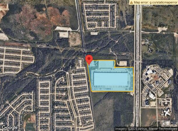  11900 South Fwy, Burleson, TX Parcel Map