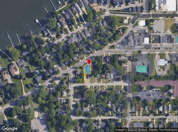  578 S Shore Dr, Holland, MI Parcel Map