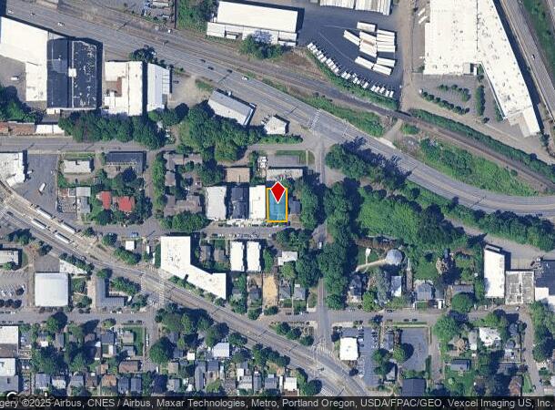 1555 N Willis Blvd, Portland, OR Parcel Map