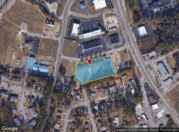 102 Sleepy Dr, Spring Lake, NC Parcel Map