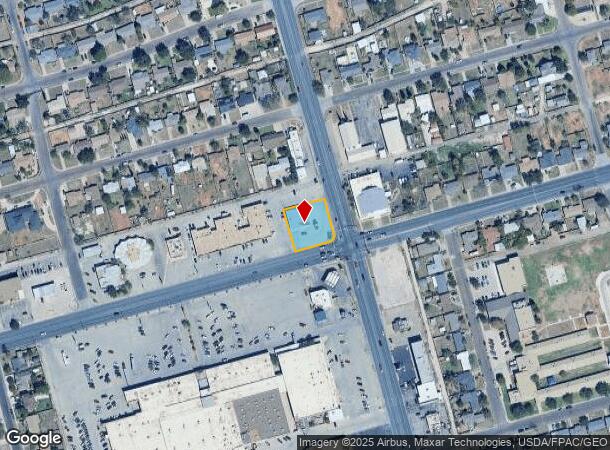  3300 W Illinois Ave, Midland, TX Parcel Map