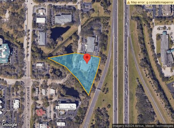  5969 Cattleridge Blvd, Sarasota, FL Parcel Map