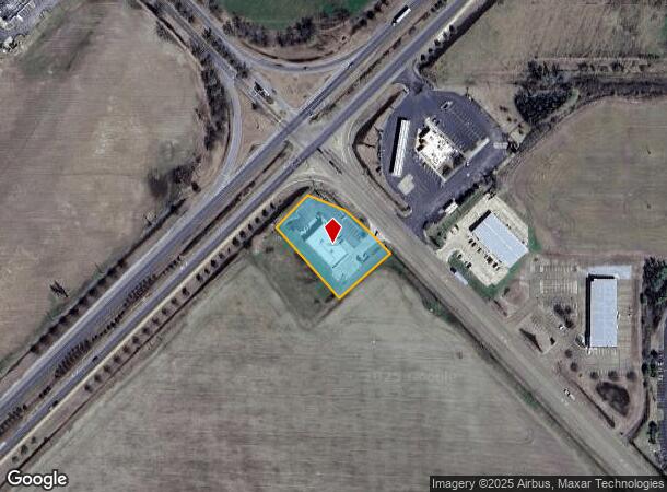 12776 Highway 61 N, Robinsonville, MS Parcel Map