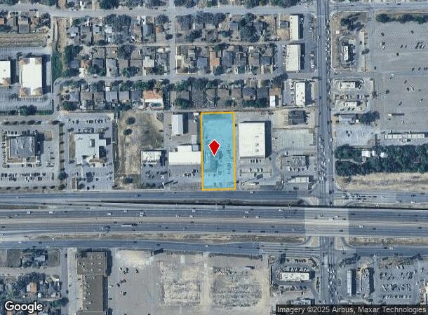  300 W Expressway 83, Weslaco, TX Parcel Map