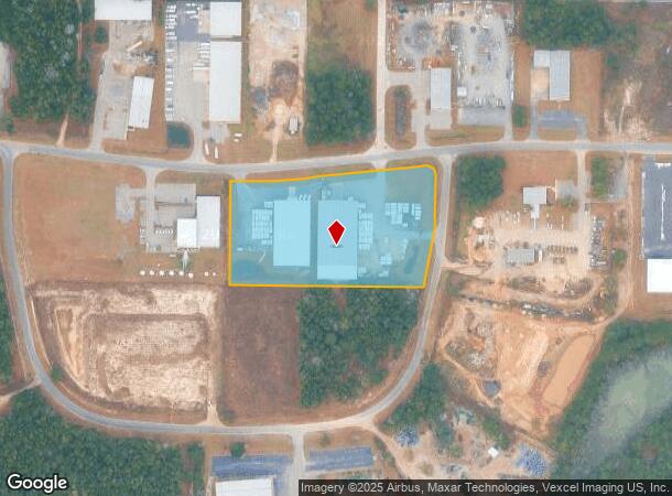 1160 Commerce Blvd, Midway, FL Parcel Map