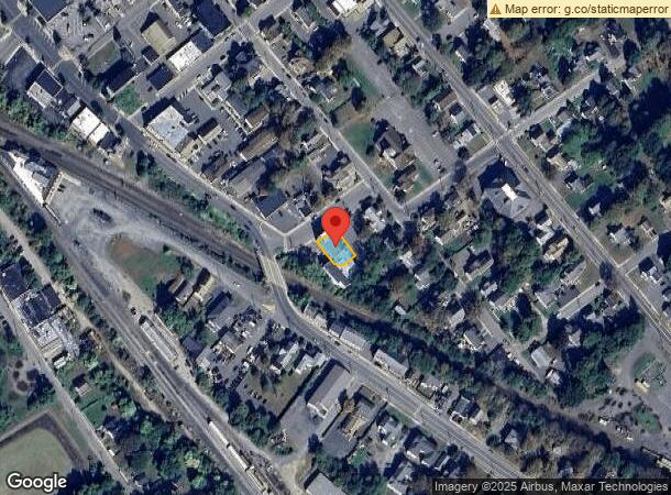  1003 Church St, Palmer, MA Parcel Map