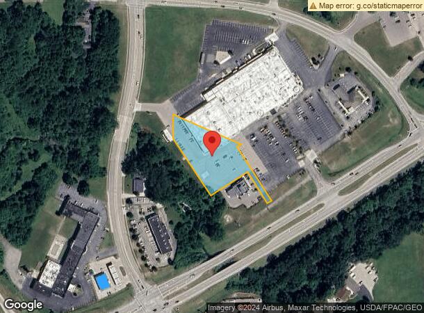  865 W Market St, Troy, OH Parcel Map