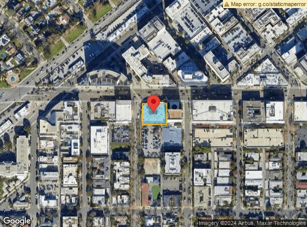  9730 Wilshire Blvd, Beverly Hills, CA Parcel Map