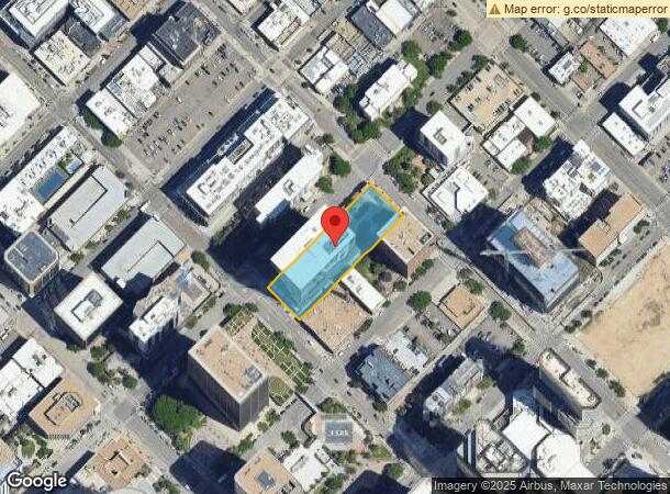  1800 Larimer St, Denver, CO Parcel Map