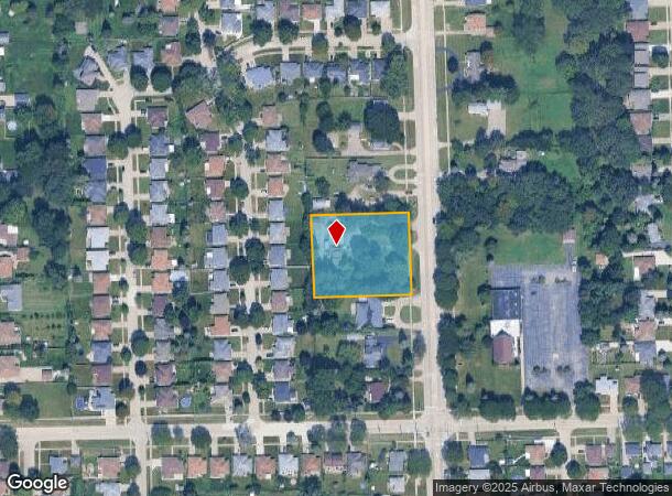  28179 Ryan Rd, Warren, MI Parcel Map