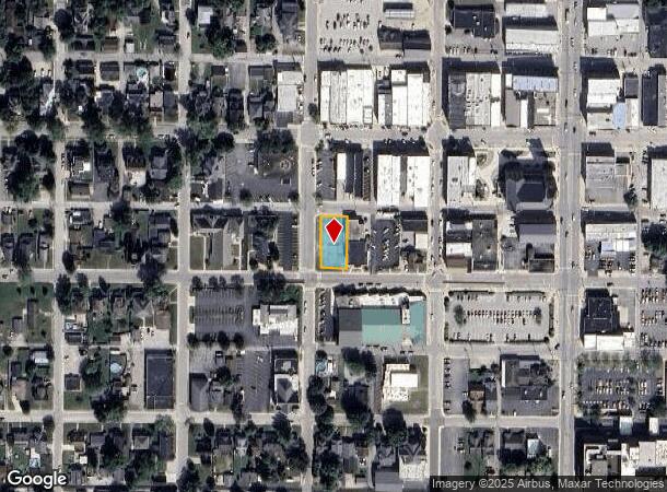 123 S Marion St, Bluffton, IN Parcel Map
