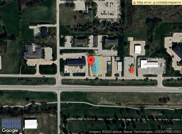  900 Senate Ave, Red Oak, IA Parcel Map