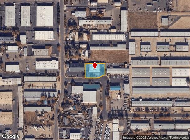 1309 Doker Dr, Modesto, CA Parcel Map