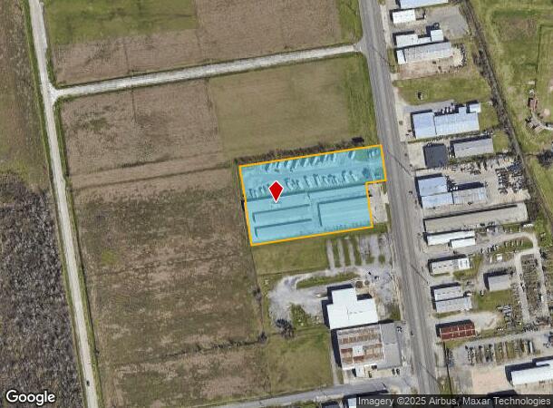 1796 Grand Caillou Rd, Houma, LA Parcel Map