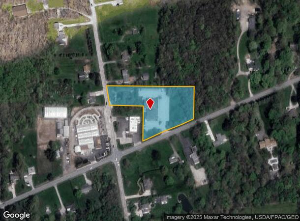 11743 Girdled Rd, Concord Township, OH Parcel Map