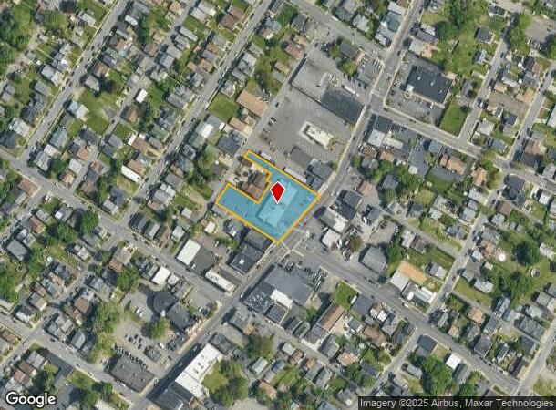  409 N Main Ave, Scranton, PA Parcel Map