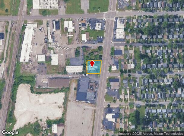 1300 Military Rd, Buffalo, NY Parcel Map