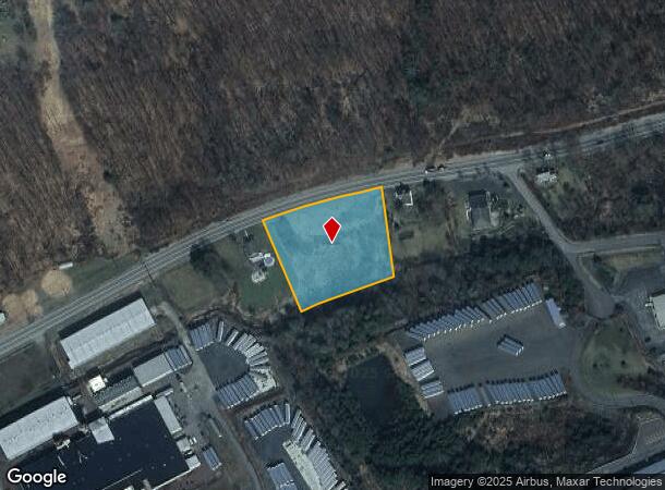  W Valley Ave, Elysburg, PA Parcel Map