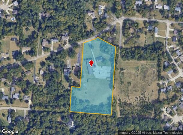  1947 Miles Rd, Cincinnati, OH Parcel Map
