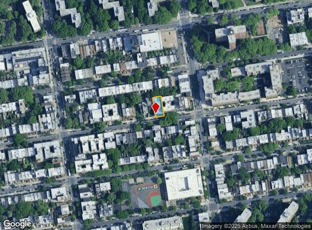  699 Willoughby Ave, Brooklyn, NY Parcel Map