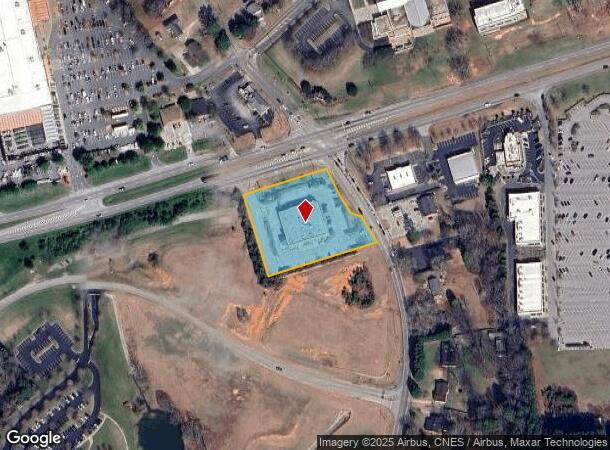  1101 Highway 9 Byp W, Lancaster, SC Parcel Map