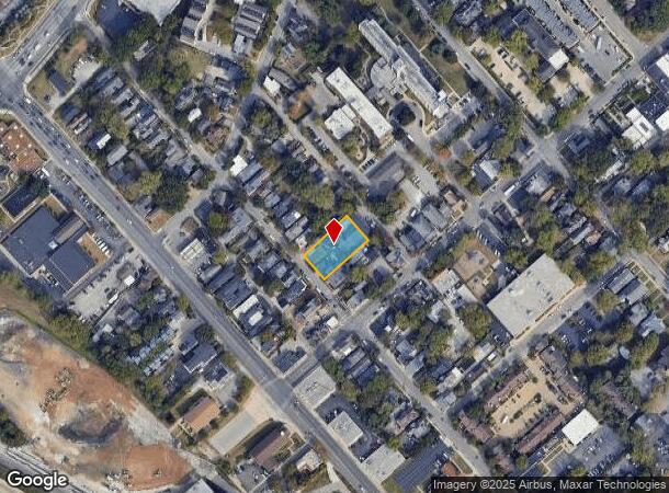  617 W Short St, Lexington, KY Parcel Map