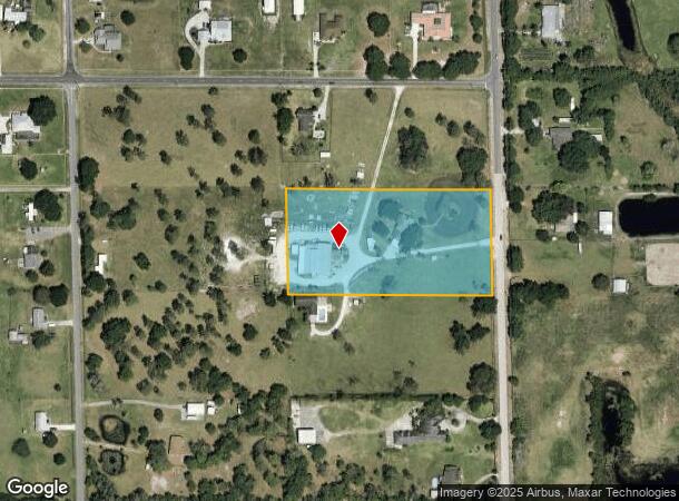  3724 Hickory Tree Rd, Saint Cloud, FL Parcel Map