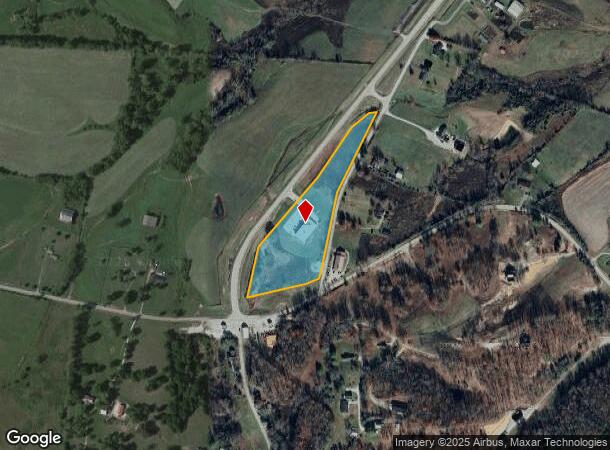  110 Kiddville Rd, Winchester, KY Parcel Map