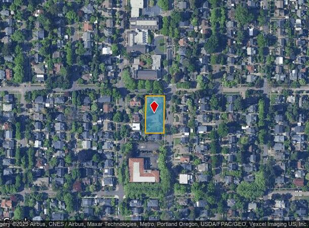  2330 Ne Siskiyou St, Portland, OR Parcel Map