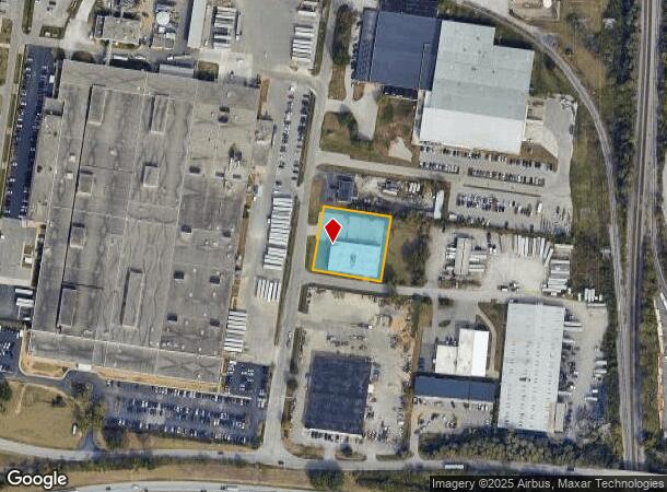 436 Fairman Rd, Lexington, KY Parcel Map