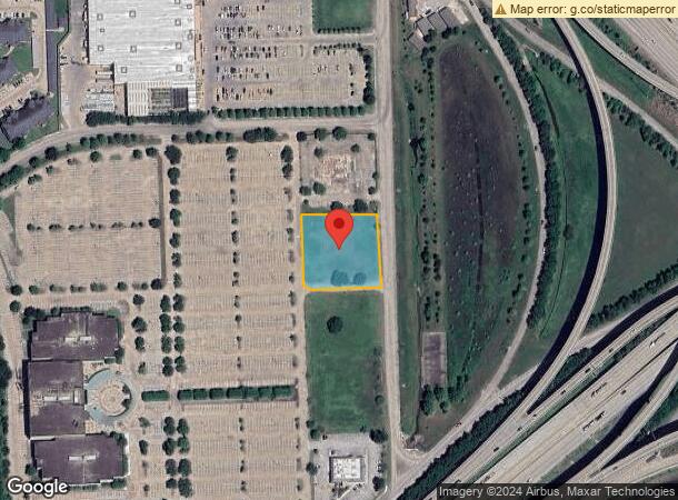  11940 Dickinson Rd, Houston, TX Parcel Map