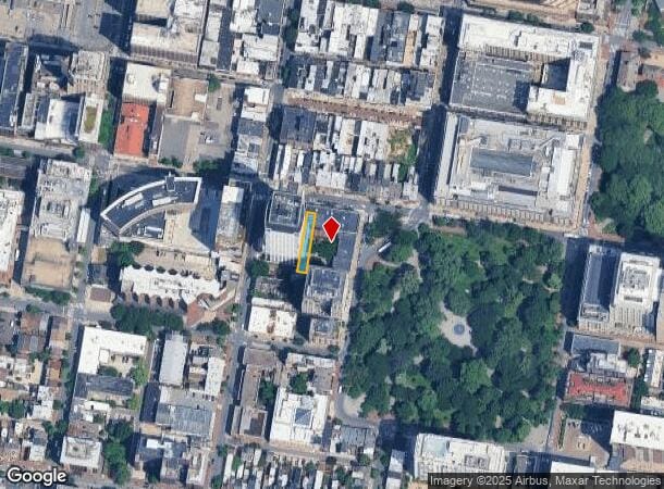  200 W Washington Sq, Philadelphia, PA Parcel Map