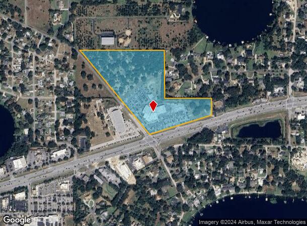  17701 Us Highway 441, Mount Dora, FL Parcel Map