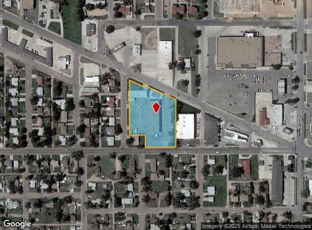  1408 Buffalo Jones Ave, Garden City, KS Parcel Map