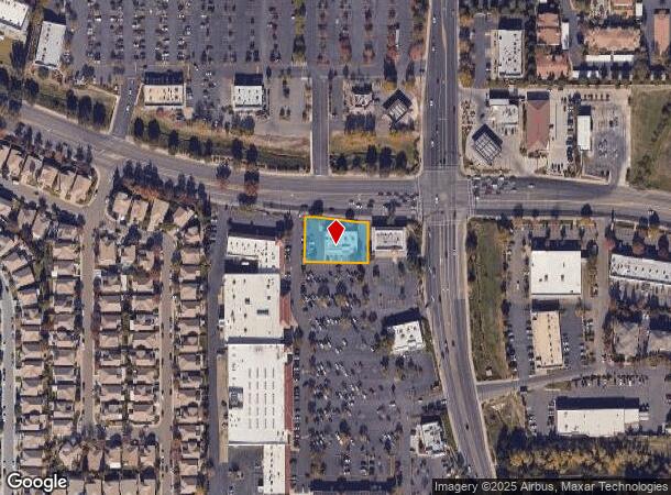 7917 Walerga Rd, Antelope, CA Parcel Map