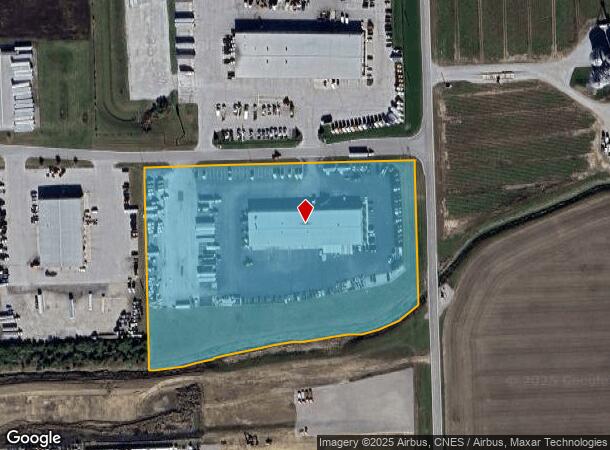 12242 Declaration Dr, New Haven, IN Parcel Map