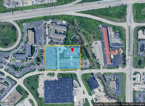  5420 W Southern Ave, Indianapolis, IN Parcel Map