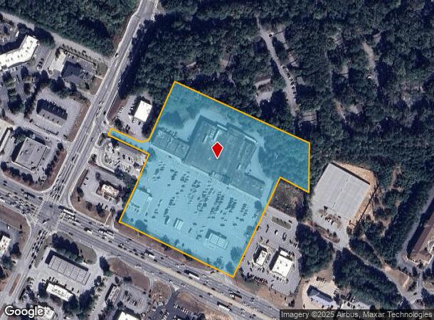  630 Thornton Rd, Lithia Springs, GA Parcel Map