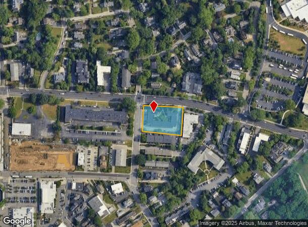 200 E Montgomery Ave, Ardmore, PA Parcel Map