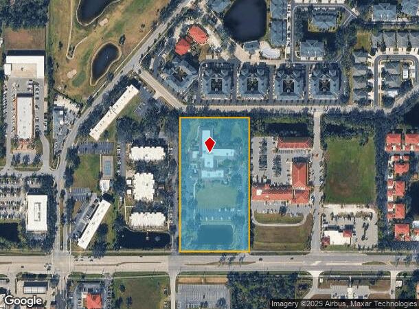  1450 E Venice Ave, Venice, FL Parcel Map