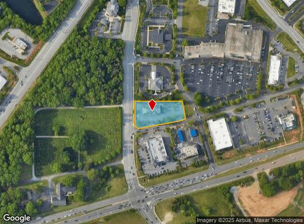  3895 Brian Jordan Pl, High Point, NC Parcel Map