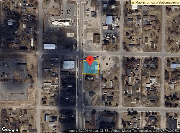  1801 2Nd Ave E, International Falls, MN Parcel Map