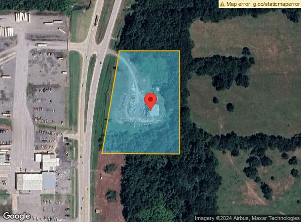  3200 N 32Nd St, Muskogee, OK Parcel Map