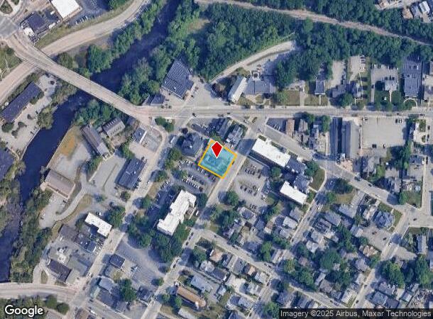  35 Greene St, Woonsocket, RI Parcel Map