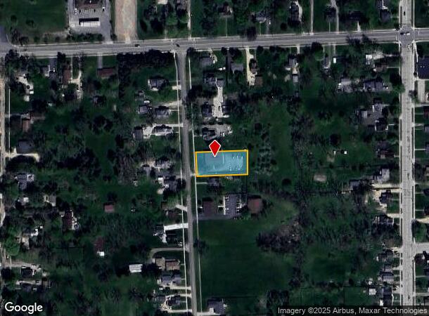  236 Walworth St, Sharon, WI Parcel Map