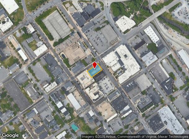  701 Main St, Lynchburg, VA Parcel Map