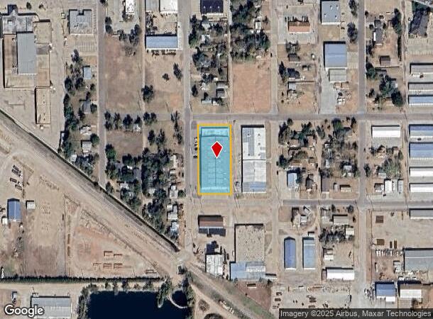 2817 9Th St, Great Bend, KS Parcel Map